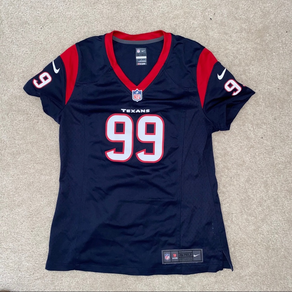 Women’s NFL Nike Houston Texans JJ Watt Jersey